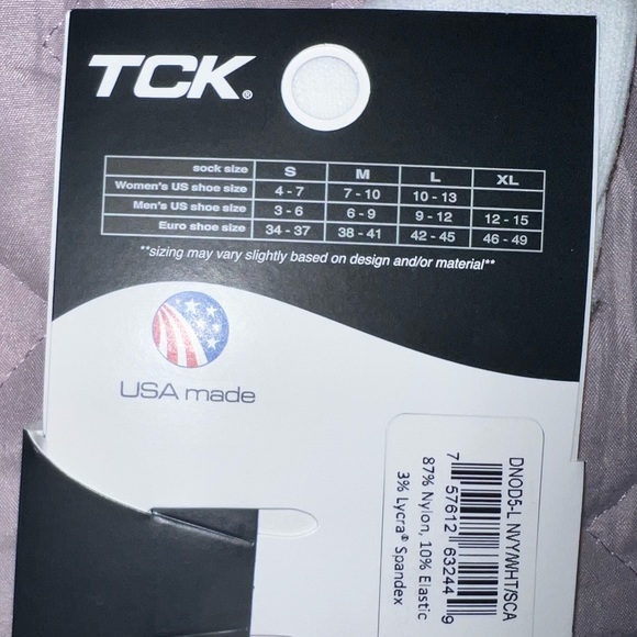 TCK Navy/White/Red Socks (2 pack) - Picture 3 of 3